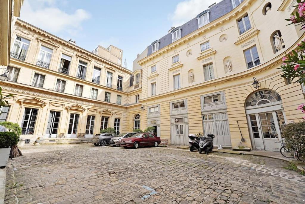 Appartement Elegant Proche Grand Rex Fbg Poissonniere